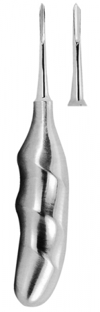 Root Elevators with anatomically shaped handle