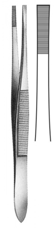 Serrated Dissecting Forceps