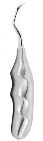 Root Elevators with anatomically shaped handle