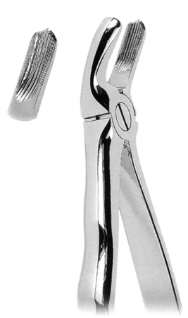 Extracting Forceps With Anatomically Shaped Handle