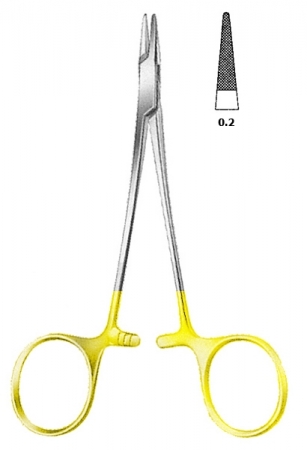 "TC" Needle Holders