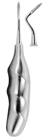 Root Elevators with anatomically shaped handle