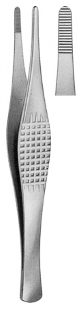 Serrated Dissecting Forceps