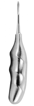 Root Elevators with anatomically shaped handle