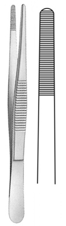 Serrated Dissecting Forceps