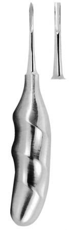 Root Elevators with anatomically shaped handle